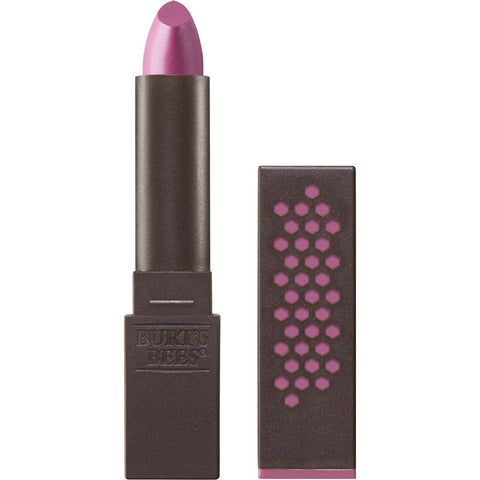 BURT'S BEES - 100% Natural Glossy Lipstick, Pink Pool