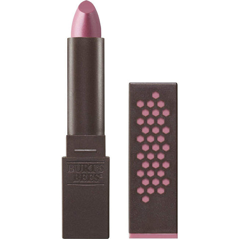 BURT'S BEES - 100% Natural Glossy Lipstick, Rose Falls