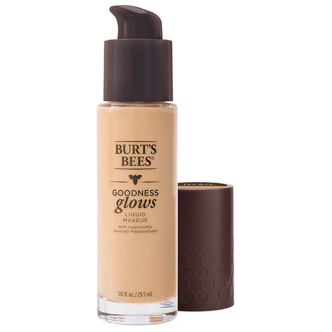 BURT'S BEES - Goodness Glows Liquid Foundation, Linen Beige