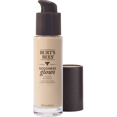 BURT'S BEES - Goodness Glows Liquid Foundation, Porcelain