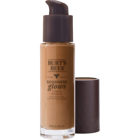 BURT'S BEES - Goodness Glows Liquid Foundation, Rich Caramel