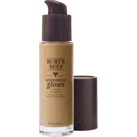 BURT'S BEES - Goodness Glows Liquid Foundation, Soft Honey