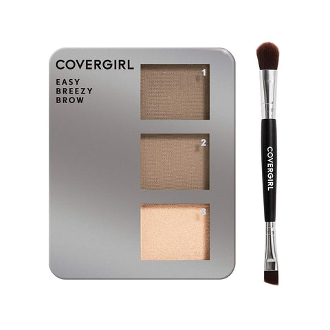 COVERGIRL - Easy Breezy Brow Powder Kit, Soft Blonde