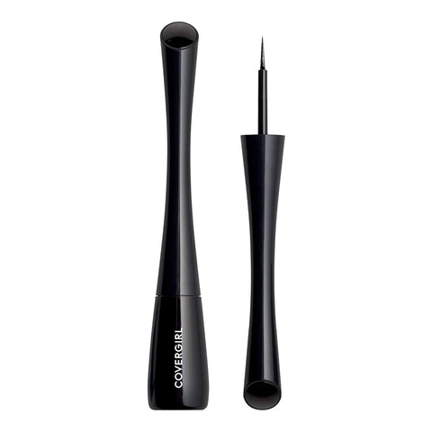 COVERGIRL - Get In Line Liquid Eyeliner, Black Vinyl