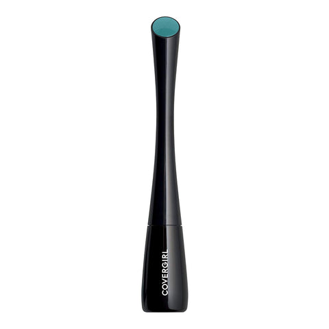 COVERGIRL - Get In Line Liquid Eyeliner, Teal Crystal