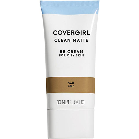 COVERGIRL - Clean Matte BB Cream Deep 560