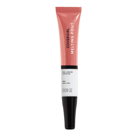 COVERGIRL - Melting Pout Liquid Lipstick, Gel-Ful