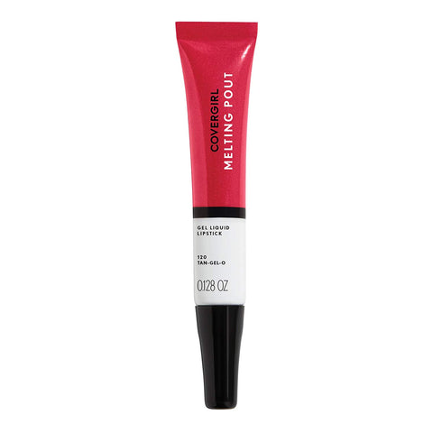 COVERGIRL - Melting Pout Liquid Lipstick, Tan-Gel-O