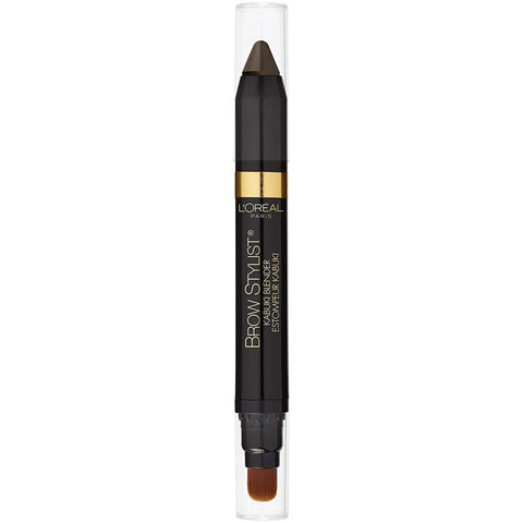 L'OREAL - Brow Stylist Kabuki Blender Crayon, Brunette