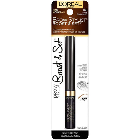 L'OREAL - Brow Stylist Boost & Set Brow Mascara, Clear