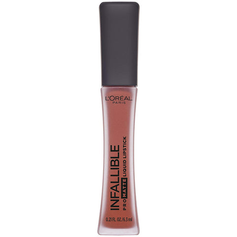 L'OREAL - Infallible Pro-Matte Liquid Lipstick, Cowboy