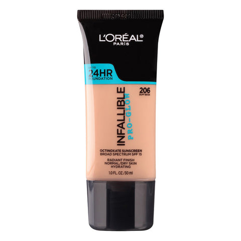 L'OREAL - Infallible Pro-Glow Foundation, Buff Beige