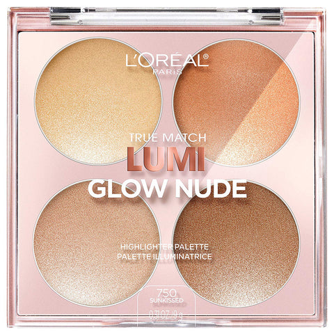 L'OREAL - True Match Lumi, Glow Nude Highlighter Palette, Sun-Kissed