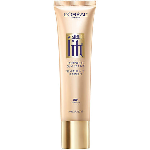 L'OREAL - Visible Lift, Luminous Serum Tint, Gold