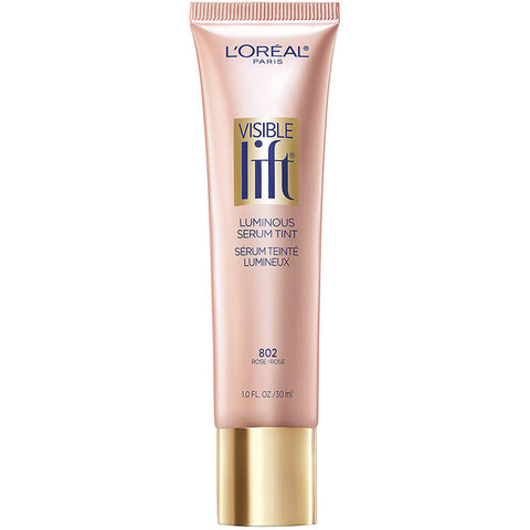 L'OREAL - Visible Lift, Luminous Serum Tint, Rose