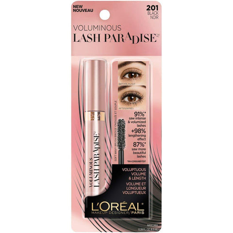 L'OREAL - Voluminous Lash Paradise Washable Mascara, Black