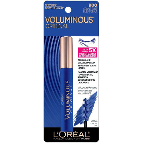 L'OREAL - Voluminous Original Mascara, Cobalt Blue