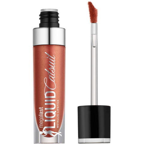 WET N WILD - MegaLast Liquid Catsuit Metallic Lipstick, Bali in Love