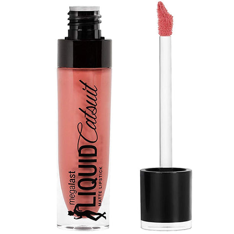 WET N WILD - MegaLast Liquid Catsuit Matte Lipstick Nudist Peach