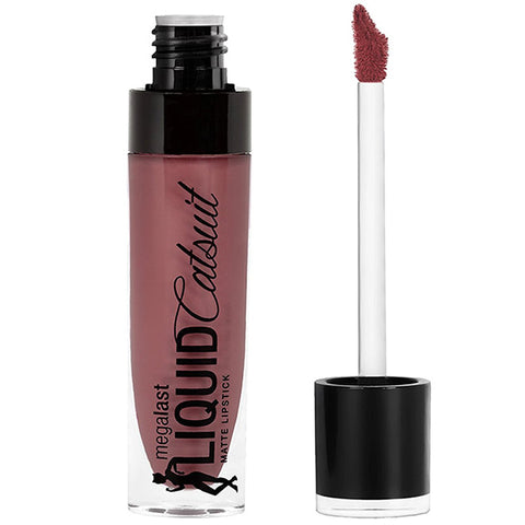 WET N WILD - MegaLast Liquid Catsuit Matte Lipstick Rebel Rose