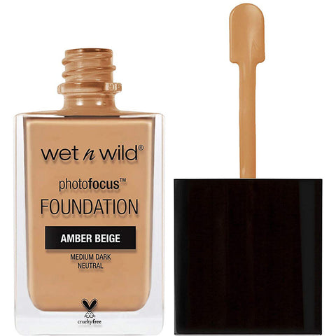 WET N WILD - Photo Focus Foundation, Amber Beige