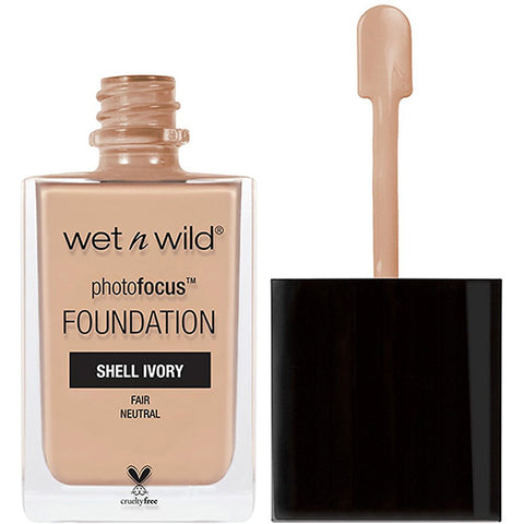 WET N WILD - Photo Focus Foundation, Shell Ivory