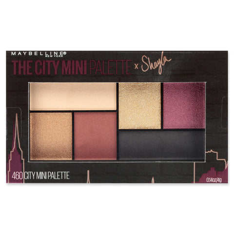 MAYBELLINE - The City Mini Palette x Shayla Eyeshadow