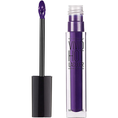 MAYBELLINE - Color Sensational Vivid Hot Lacquer Lip Gloss, Royal