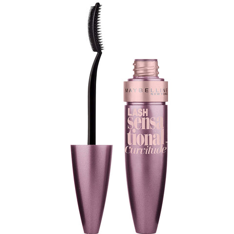 MAYBELLINE - Lash Sensational Curvitude Washable Mascara, Very Black