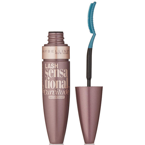 MAYBELLINE - Lash Sensational Curvitude Waterproof Mascara, Very Black