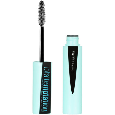 MAYBELLINE - Total Temptation Waterproof Mascara Very Black