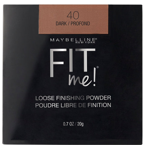 MAYBELLINE - Fit Me Loose Finishing Powder, Dark