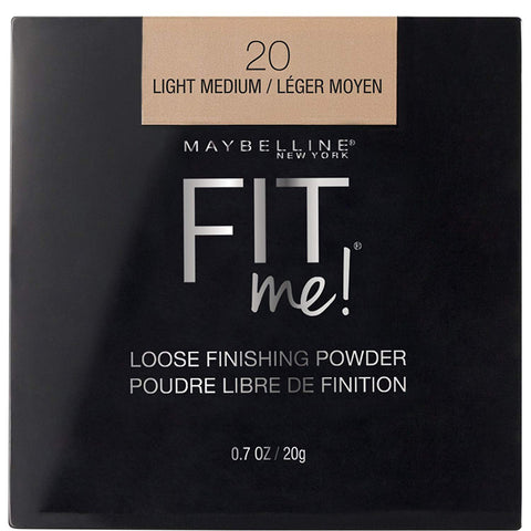 MAYBELLINE - Fit Me Loose Finishing Powder, Light Medium