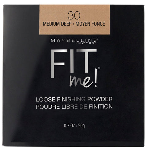 MAYBELLINE - Fit Me Loose Finishing Powder, Medium Deep