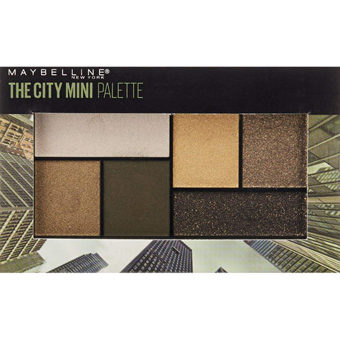 MAYBELLINE - The City Mini Eyeshadow Palette, Urban Jungle Eyeshadow