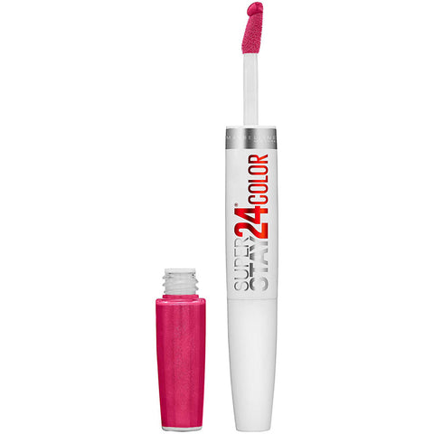 MAYBELLINE - SuperStay 24 Liquid Lipstick, 24/7 Fuchsia