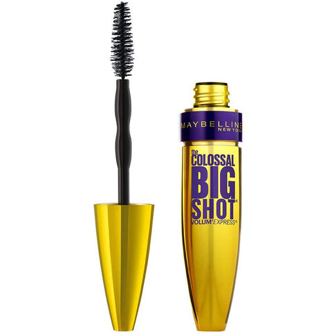 MAYBELLINE - Volum' Express The Colossal Big Shot Washable Mascara, Brownish Black