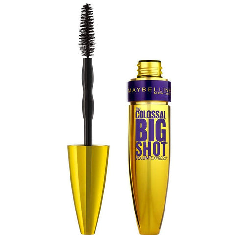 MAYBELLINE - Volum' Express The Colossal Big Shot Washable Mascara, Very Black