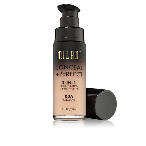 MILANI - Conceal + Perfect 2-in-1 Foundation Concealer, Porcelan