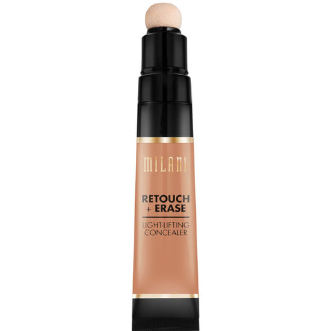 MILANI - Retouch + Erase Light-Lifting Concealer, Deep Honey