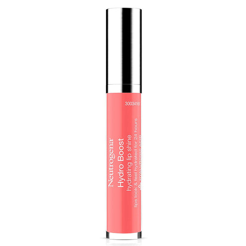 NEUTROGENA - Hydro Boost Hydrating Lip Shine, Flushed Coral