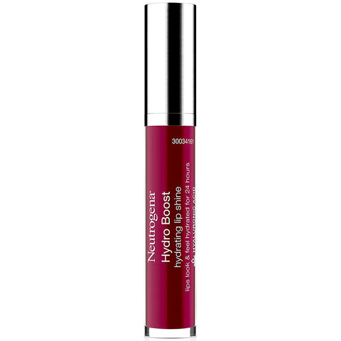 NEUTROGENA - Hydro Boost Hydrating Lip Shine, Deep Cherry