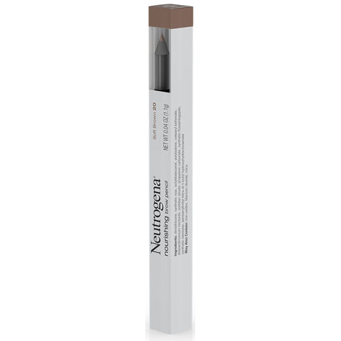 NEUTROGENA - Nourishing Brow Pencil, Soft Brown