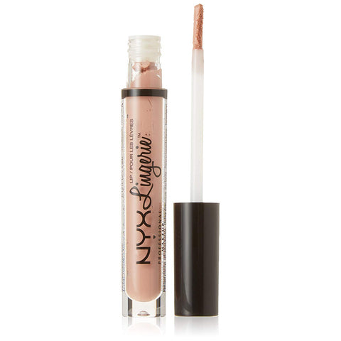 NYX - Lip Lingerie Liquid Lipstick, Satin Ribbon