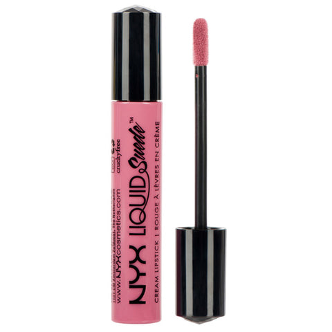 NYX - Liquid Suede Cream Lipstick, Tea Cookies