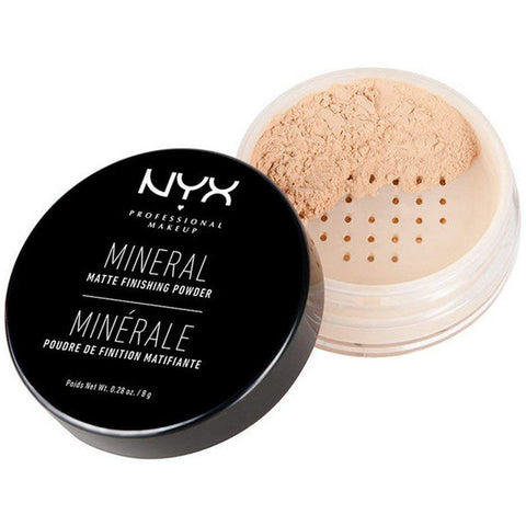 NYX - Mineral Finishing Powder, Light/Medium