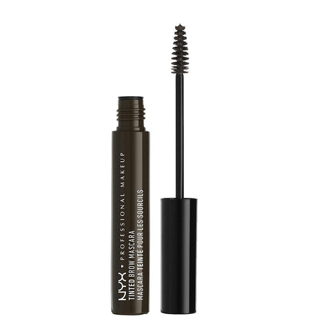 NYX - Tinted Brow Mascara, Black