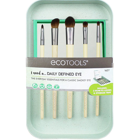 ECO TOOLS - Daily Defined Eye Brush Set