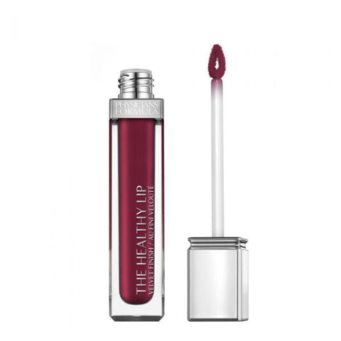 PHYSICIANS FORMULA - The Healthy Lip Velvet Liquid Lipstick, Noir-ishing Plum