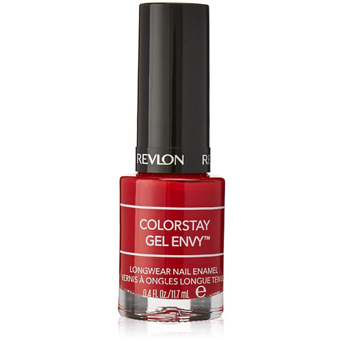 REVLON - Colorstay Gel Envy Longwear Nail Enamel, All On Red